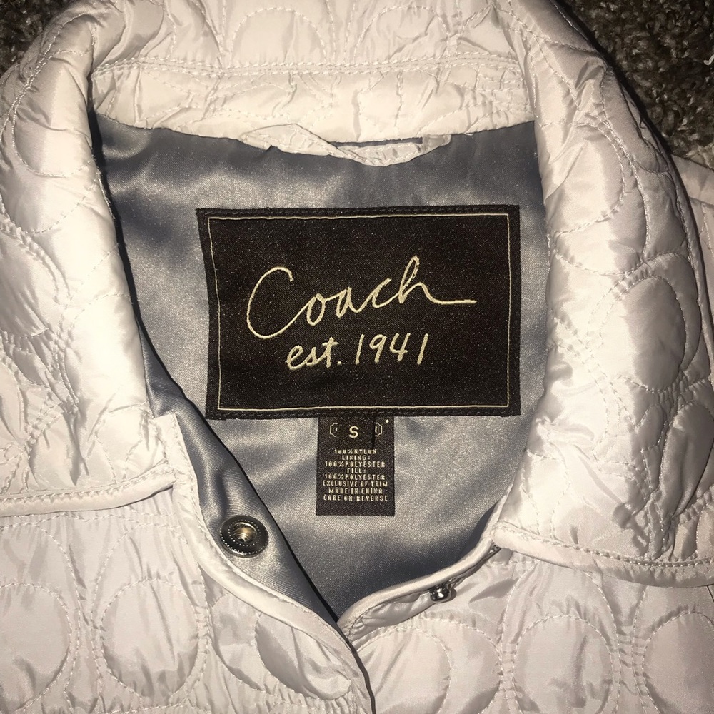 Coach Jacket - Picture 3 of 8